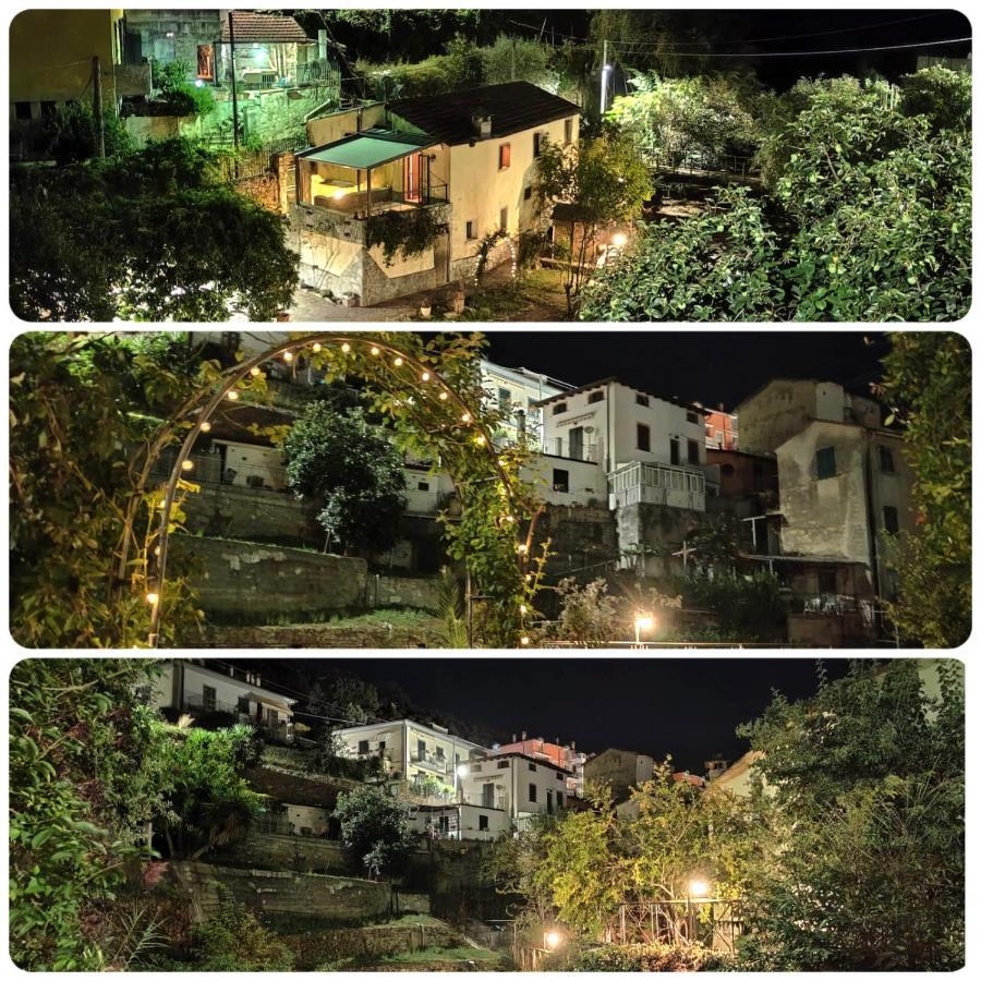 Bed and Breakfast La Casa Delle Pietre Parlanti - Casa In Pietra Ai Piedi Del Parco Delle 5 Terre à Biassa Extérieur photo